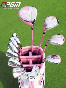 Ensemble complet <span class=keywords><strong>de</strong></span> clubs <span class=keywords><strong>de</strong></span> <span class=keywords><strong>golf</strong></span> pour femmes débutantes droitier LTG035 série G300 avec sac <span class=keywords><strong>de</strong></span> <span class=keywords><strong>golf</strong></span> - Product Image 2
