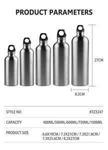 Adults Stainless Steel Flask - Modern Design Vacuum Flask - Travel-Friendly Thermal Flask - Product Image 5