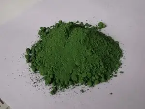 Krom oksit yeşil Cr2O3 renk toz pigmenti