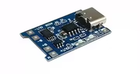 TP4056 5V 1A Micro-USB 18650 Typ-C Lithium-Akku Ladeboard Lademodul mit Schutzfunktion Doppelfunktionen 18650