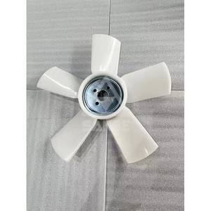 ใบมีดพัดลมระบายความร้อนของรถขุดชิ้นส่วนเครื่องจักรก่อสร้าง <span class=keywords><strong>EC210B</strong></span> - Product Image 3