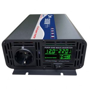 อินเวอร์เตอร์และคอนเวอร์เตอร์พลังงานแสงอาทิตย์12V 220V 3000W สำหรับบ้าน - Product Image 1