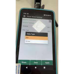 أفضل سعر محمول باليد <span class=keywords><strong>GNSS</strong></span> RTK <span class=keywords><strong>GIS</strong></span> جامع Y55G Android 10 IP68 يدعم أدوات المسح pp للمسح الخارجي - Product Image 4