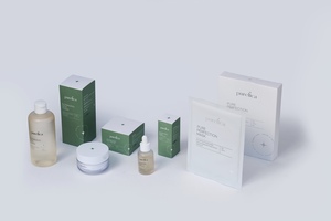 Purelica 4 Étape PDRN Coffret Cadeau Toner Ampoule Crème Ralentissement Apaiser Hydrater Rougeurs Soulagement Raffermissant Éclaircissant Vegan - Product Image 4