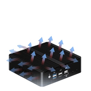 Mini PC N100 Quad Core 4x2.5G Intel I225V DDR5 4 ports LAN Gigabit, routeur pare-feu PFsense, serveur portable pour la maison et le bureau - Product Image 2