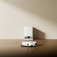 Robot Aspirador XM H50 Pro con 15000Pa de Succión, Brazos Robóticos Dobles, Estación Todo en Uno, Navegación LDS, Control por Aplicación, Función de Barrido y Fregado