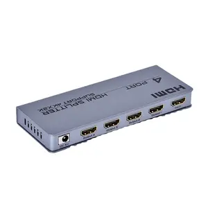 FJ-4k104-M Fjgear hochwertiger und konkurrenzfähiger preis hdmi splitter 4 port 4 k hdmi / ce zertifikate