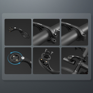 Support de compteur de vélo CYCLAMI S2 avec logo OEM imprimé, montage sur guidon de vélo de 31,8 mm, <span class=keywords><strong>pour</strong></span> vélo de montagne, vélo de route, cyclisme en salle, XOSS IGPSPORT - Product Image 5