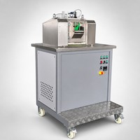 Kunststoff-Pelletiermaschine Kalziumkarbonat-Füllstoff Zweiwalzenmühle CaCO3 Talk-Verbundstoff Misch- und Granuliermaschine für Labortests CE-zertifiziert
