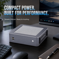 Q71200G6-S18 基本版 Win10 系统磁性盖 6*Intel 2.5 千兆网卡软路由器防火墙服务器台式办公迷你电脑