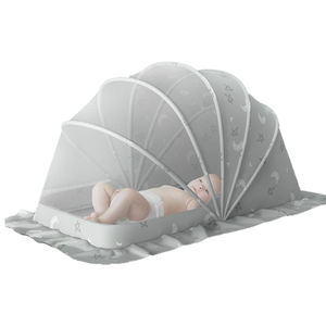 Đơn giản mùa hè trẻ em Bộ đồ giường đặt, bé chống muỗi đan vải gấp, nhà máy Trung Quốc trực tiếp giường <span class=keywords><strong>Net</strong></span> - Product Image 2