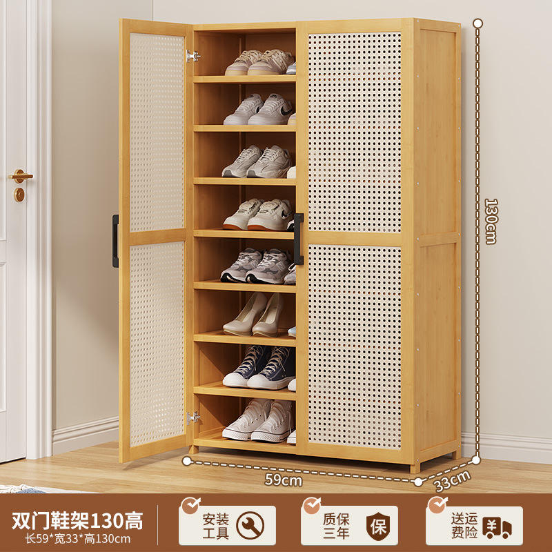 (กว้างลึก33ซม.) 60ยาว-9ชั้น [ระบายอากาศได้2ประตู]