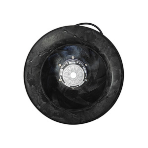 Ventilateur centrifuge de refroidissement HVAC sur pied, à roulement à billes, 450 mm, 230/400 V, 1350 tr/min, 710 W, 2,51 A, IP54, OEM, pour R4D450-RH01-01 - Product Image 1