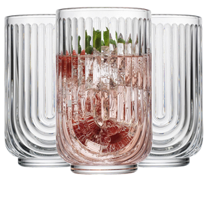 Verre compact en forme de U pour dégustation de Tequila, Brandy, Rhum, Cocktails – Service de Bar – Vaisselle Réutilisable Résistante à la Chaleur – Prix en Gros - Product Image 1
