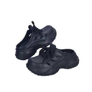 Chaussures d'eau roses à bout fermé pour enfants, sabots de plage à enfiler et à séchage rapide pour garçons, taille 7-14 Hy-2503 - Product Image 5