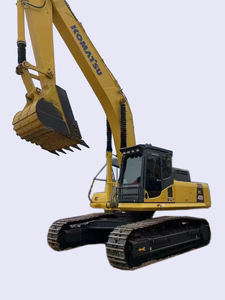 Grande excavatrice Komatsu PC450 |   Excavatrice lourde d'occasion fabriquée au Japon |   Machine à chenilles d'occasion pour l'exploitation minière - Product Image 2