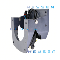 Heysea Nouvelle plaque de montage hydraulique pour moteur hors-bord, réglable jusqu'à 90 CV, pour la stabilisation et l'amélioration des performances