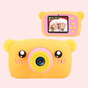 กล้องการ์ตูนเด็ก ของเล่นเด็กใหม่ น่ารัก กล้องถ่ายรูปเด็ก HD หน้าจอ 2.0 นิ้ว กล้องวิดีโอดิจิตอลสำหรับเด็ก - Product Image 2