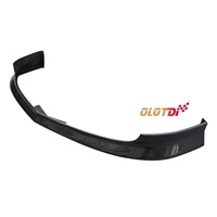 Nouveau Spoiler de Pare-chocs Avant en Fibre de Carbone Véritable Olotdi, Finition Noir Carbone Époxy Poli Haute Brillance pour ACURA RSX 2002-2005 DC5 Auto