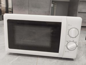 Horno <span class=keywords><strong>Microondas</strong></span> Control Mecánico 20L <span class=keywords><strong>Microondas</strong></span> Independiente color blanco - Product Image 2
