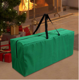 Storage Home Hot Sale Cheap PE Green Color Christmas Tree Storage Bag Home Decoration Reusable Waterproof Storage Bags