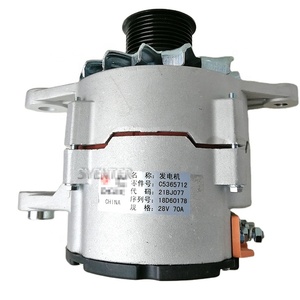 ISBE220 ISBE E5 Diesel Các Bộ Phận Động Cơ 28V 70A Alternator 21BJ077 5365712 - Product Image 1