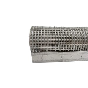 Stahldraht geflecht <span class=keywords><strong>Rock</strong></span> Cage Ultra feines Sieb geschweißtes sechseckiges Crimp-Hühnchen Dekoratives PVC-Stahldraht geflecht - Product Image 1