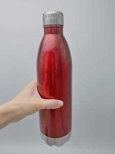 Gobelet isotherme en acier inoxydable à double paroi 500 ml, bouteille à boisson, tasse, vente en gros OEM, sans BPA - Product Image 2