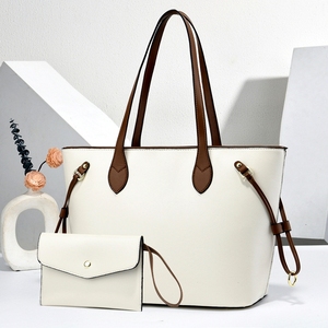 Set di due borse per mamma e bambino, versatili, dall'aspetto elegante, borse da donna, pratiche, di grande capacità, di tendenza retrò. - Product Image 1