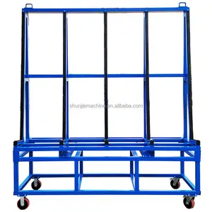 Timber Wall Panel Storage Frame Transport Frame With Casters