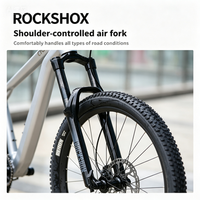Vélo de montagne Trail avec amortisseur arrière RockShox Select+, fourche avant Judy, transmission 12 vitesses, freins hydrauliques, cadre en alliage
