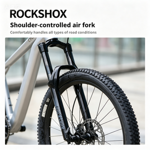 Bicicleta de Montaña Trail con Suspensión Trasera <span class=keywords><strong>RockShox</strong></span> Select+, Horquilla Delantera <span class=keywords><strong>Judy</strong></span>, Transmisión de 12 Velocidades, Frenos Hidráulicos y Cuadro de Aleación - Product Image 4