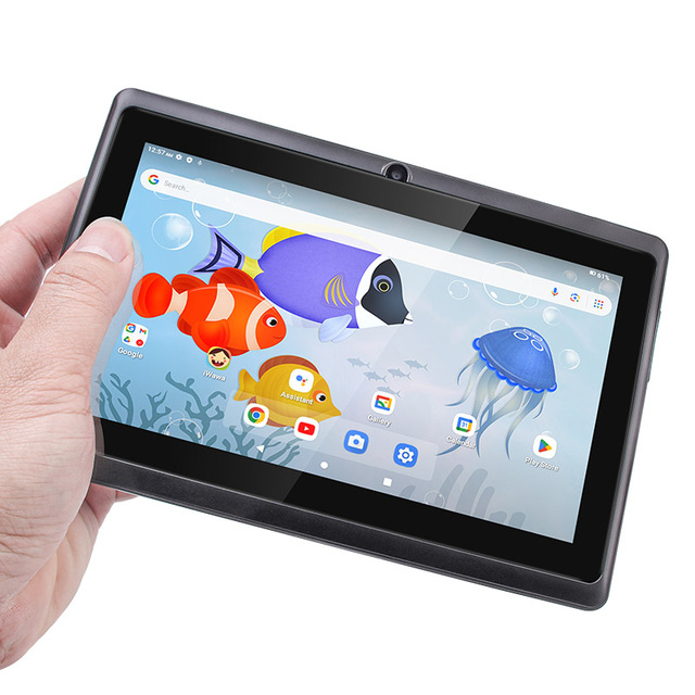 UTAB Q8 Plus 7 Inch IPS Touchscreen Android 13 WiFi Educational Tablet for Kids 2GB RAM 32GB ROM Double Cameras