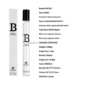 Bán Buôn 35Ml Không Có Người Đàn Ông Của Đất Tăng Cảm Xúc Hỗn Hợp Nước Hoa Gốc Hương Thơm Của Phụ Nữ Hoa Thiết Kế Túi Xách Tay Thử Nghiệm Ống - Product Image 2