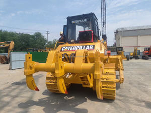 Bulldozer Caterpillar D6G usado a la venta Original CAT D6D D6M Bulldozer de orugas pequeño de segunda mano Tractor de alta calidad - Product Image 4