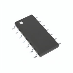 วงจรรวมอิเล็กทรอนิกส์ 14 SOIC (0.154 นิ้ว, กว้าง 3.90 มม.) ตัวแทนจำหน่ายอย่างเป็นทางการ 74HC04DR2G - Product Image 1