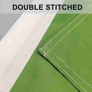 Bandera de Golf Personalizada Bagetu, Estilo Colgante, de Poliéster Resistente, Impresión Digital, con Tubo de Plástico - Product Image 5