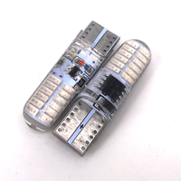 T10 Stroboskop-Blinklicht W5W 194 168 24 SMD 3014 Chip Silizium-LED-Glühbirne Keilförmige Parkleuchte Innenbeleuchtung