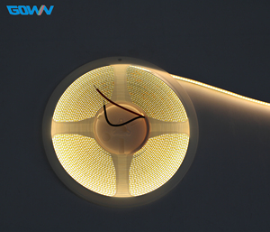 Chuyên nghiệp tốt nhất 5m RGBW COB LED Strip Chất lượng cao 12V 24V IP20/IP65/IP67/IP68 cao CRI 90 năng lượng Sao chứng nhận điều khiển bằng giọng nói - Product Image 5