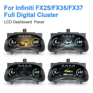 Navihua LCD Instrument Auto <b>Speedometer</b> Linux System <b>Digital</b> Cluster Cockpit Compatible <b>for</b> Infiniti FX25 FX35 FX37 2009-2016 - Product Image 2