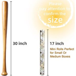 Maypluss Floral Wrapping <b>Paper</b> Roll 17Inch X 33Feet Double Side Vintage Flower Pattern Gift Wrap For Wedding Shower Craft - Product Image 6