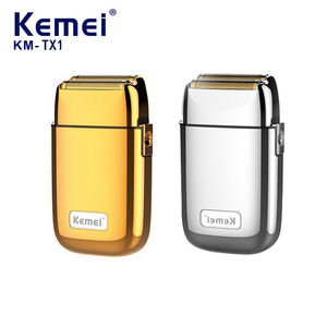 Afeitadora eléctrica de gran potencia, gran oferta, afeitadora de metal Kemei TX1, USB afeitadora de barba, afeitadoras - Product Image 2