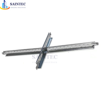 Grille de plafond suspendu en acier galvanisé de qualité et de quantité garanties - Design moderne, ignifuge et haute résistance