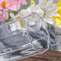 Verre à Boire Classique 320 ml pour la Maison, Gobelet en Verre Rond Personnalisé pour Vente en Gros