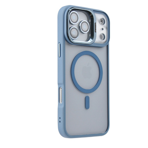 Funda Magnética Transparente para <span class=keywords><strong>iPhone</strong></span> 17 Pro Max 17 Air 17 Plus - Carcasa Transparente para Teléfono Móvil <span class=keywords><strong>con</strong></span> Marco Metálico para Cámara y Protectores de Lente - Product Image 5