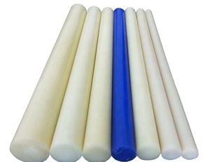 China Fornecedor Boa Qualidade Extrudado Plástico Sólido Pa Nylon Hastes Barras Redondas Mc Nylon Rods Atacado