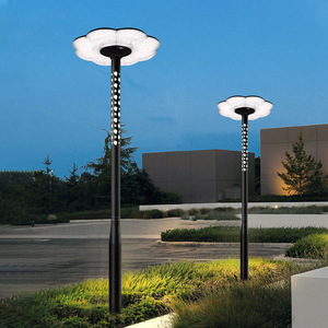 Luz solar led integrada impermeable al aire libre para jardín para césped, patio, patio, pasarela, camino de entrada lámpara solar para patio - Product Image 3