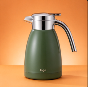 Thermos en acier inoxydable de 1,2 L, théière, cafetière, bouilloire thermique pour eau chaude - Product Image 4
