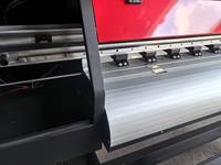 Máquina de Impresión de Adhesivos de Vinilo Unidireccionales Personalizados, Impresora Digital de Banners con Tinta Eco Solvente y Plotter de Corte