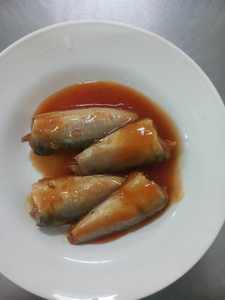 Direto da fábrica 125g cantou sardinas no molho de tomate - Product Image 2